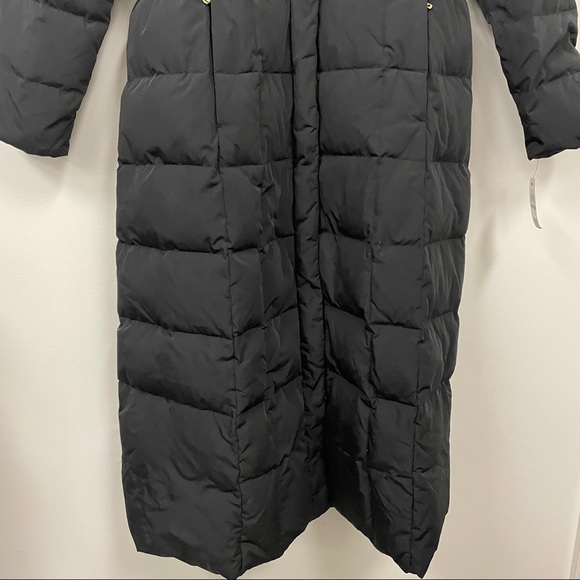 COLE HAAN Hooded Puffer Coat black - Picture 5 of 13
